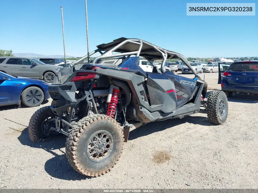 2023 Polaris Rzr Pro R 4 Premium VIN: 3NSRMC2K9PG320238 Lot: 45370388