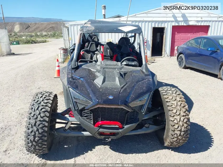 2023 Polaris Rzr Pro R 4 Premium VIN: 3NSRMC2K9PG320238 Lot: 45370388