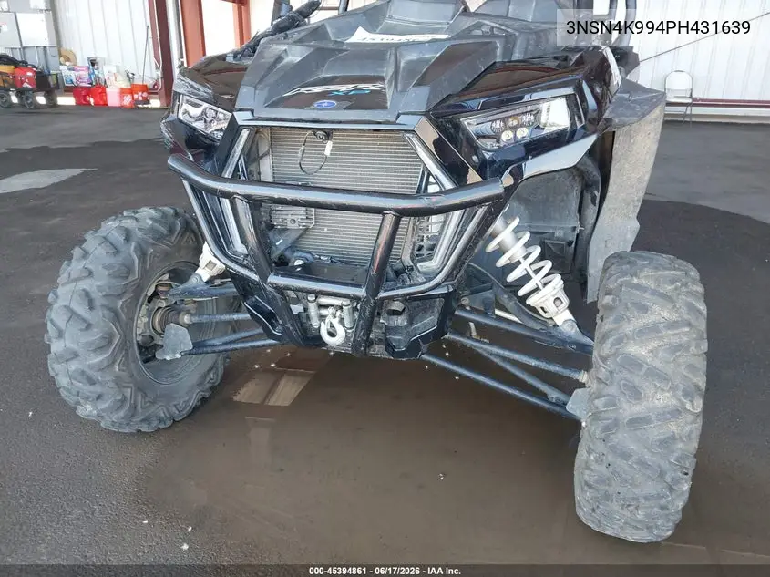 2023 Polaris Rzr Xp 4 1000 Premium VIN: 3NSN4K994PH431639 Lot: 45394861