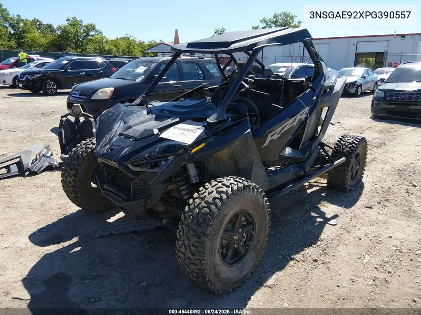 2023 Polaris Rzr Turbo R Sport VIN: 3NSGAE92XPG390557 Lot: 45440892