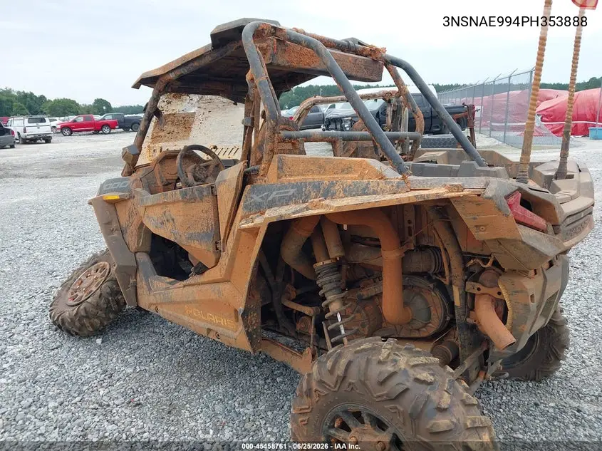 2023 Polaris Rzr Xp 1000 VIN: 3NSNAE994PH353888 Lot: 45458761
