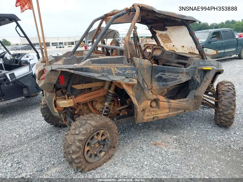 2023 Polaris Rzr Xp 1000 VIN: 3NSNAE994PH353888 Lot: 45458761