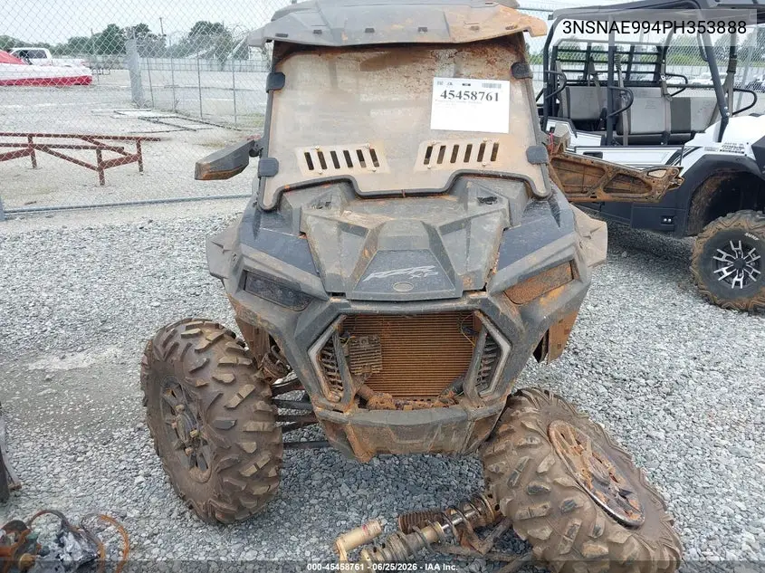 2023 Polaris Rzr Xp 1000 VIN: 3NSNAE994PH353888 Lot: 45458761