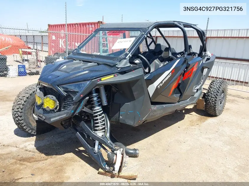 2023 Polaris Rzr Turbo R 4 Premium Ride Command VIN: 3NSG4C927PG321756 Lot: 45471570