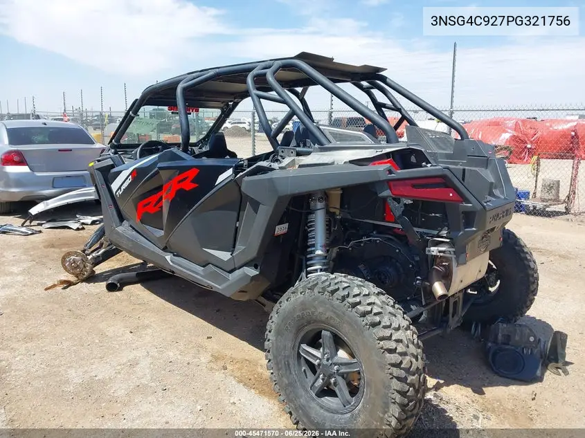 2023 Polaris Rzr Turbo R 4 Premium Ride Command VIN: 3NSG4C927PG321756 Lot: 45471570