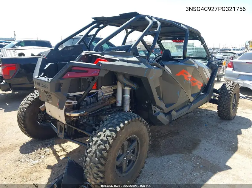 2023 Polaris Rzr Turbo R 4 Premium Ride Command VIN: 3NSG4C927PG321756 Lot: 45471570