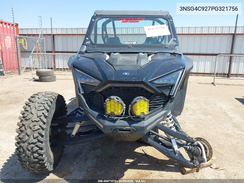 2023 Polaris Rzr Turbo R 4 Premium Ride Command VIN: 3NSG4C927PG321756 Lot: 45471570