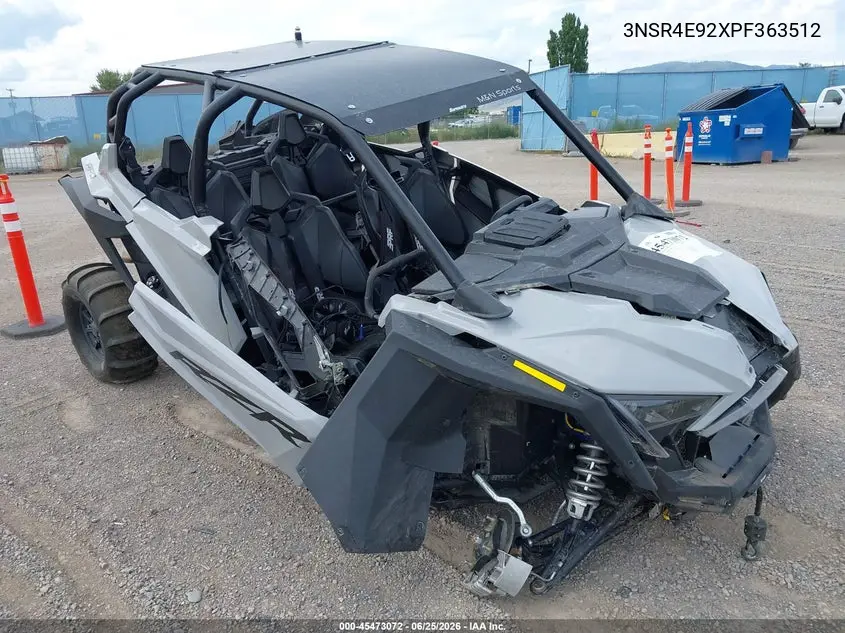 2023 Polaris Rzr Pro Xp 4 Sport VIN: 3NSR4E92XPF363512 Lot: 45473072