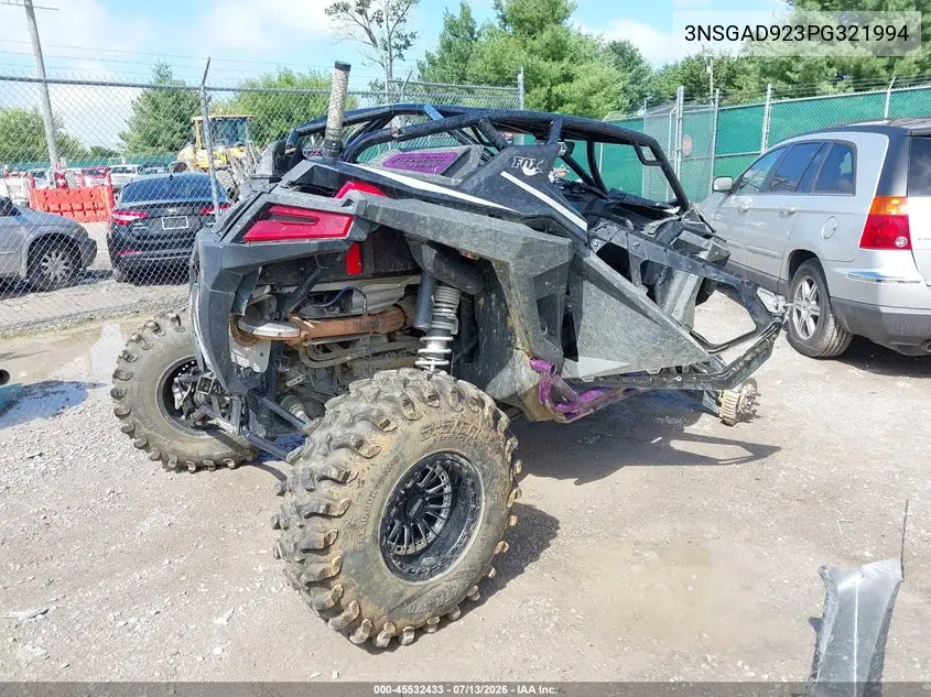 2023 Polaris Rzr Turbo R Ultimate VIN: 3NSGAD923PG321994 Lot: 45532433