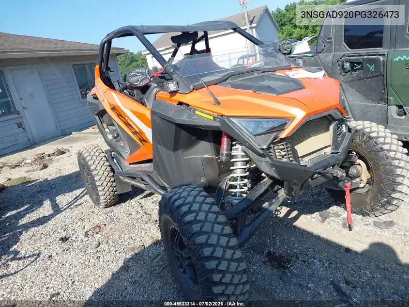 2023 Polaris Rzr Turbo R Ultimate VIN: 3NSGAD920PG326473 Lot: 45533314