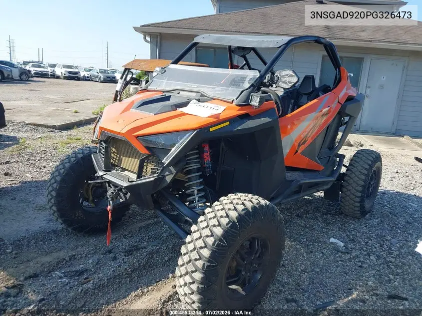 2023 Polaris Rzr Turbo R Ultimate VIN: 3NSGAD920PG326473 Lot: 45533314