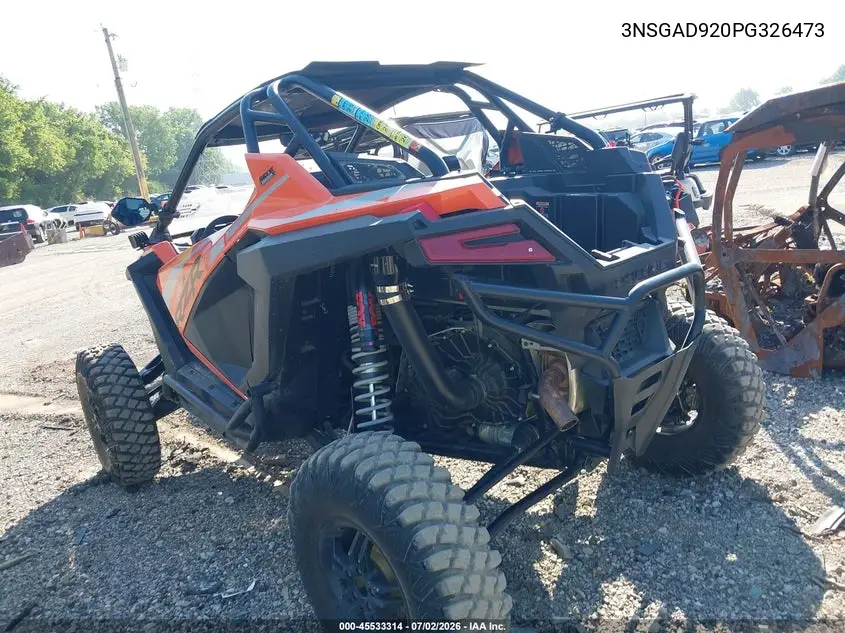 2023 Polaris Rzr Turbo R Ultimate VIN: 3NSGAD920PG326473 Lot: 45533314