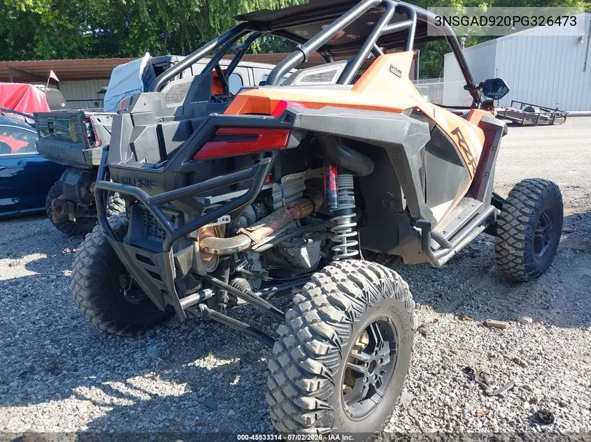 2023 Polaris Rzr Turbo R Ultimate VIN: 3NSGAD920PG326473 Lot: 45533314