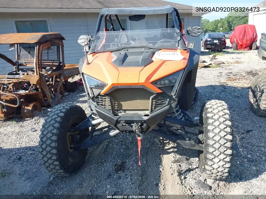 2023 Polaris Rzr Turbo R Ultimate VIN: 3NSGAD920PG326473 Lot: 45533314