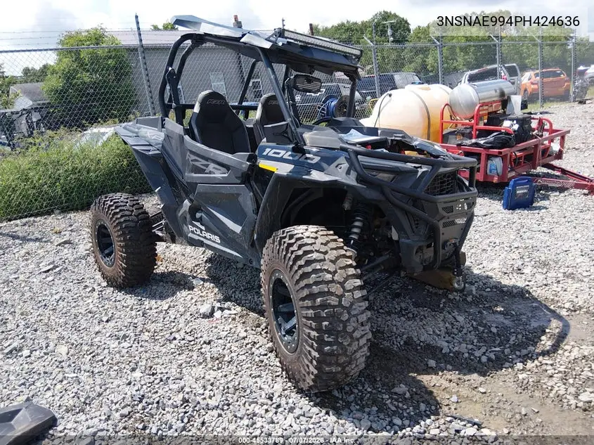 2023 Polaris Rzr Xp 1000 VIN: 3NSNAE994PH424636 Lot: 45533789