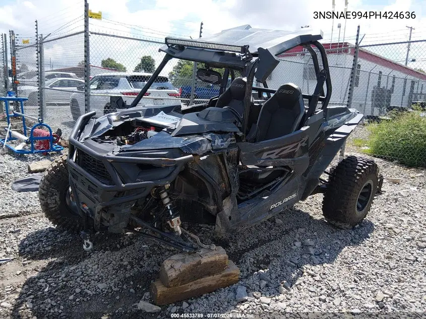 2023 Polaris Rzr Xp 1000 VIN: 3NSNAE994PH424636 Lot: 45533789