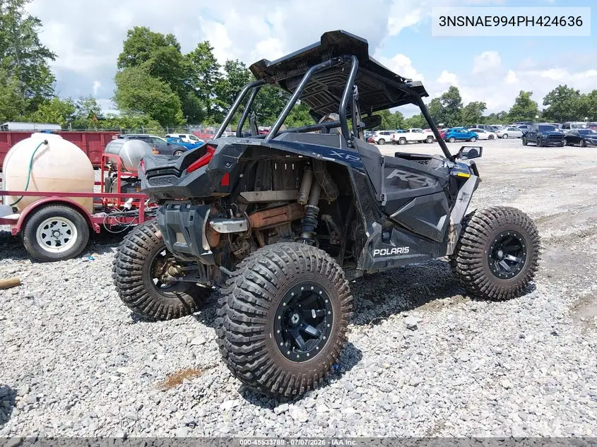 2023 Polaris Rzr Xp 1000 VIN: 3NSNAE994PH424636 Lot: 45533789