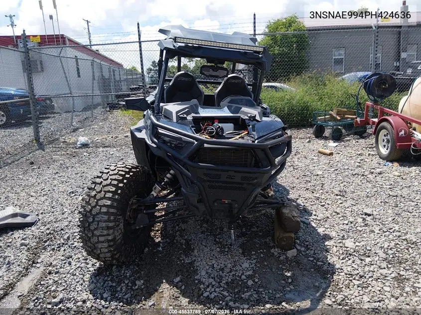 2023 Polaris Rzr Xp 1000 VIN: 3NSNAE994PH424636 Lot: 45533789