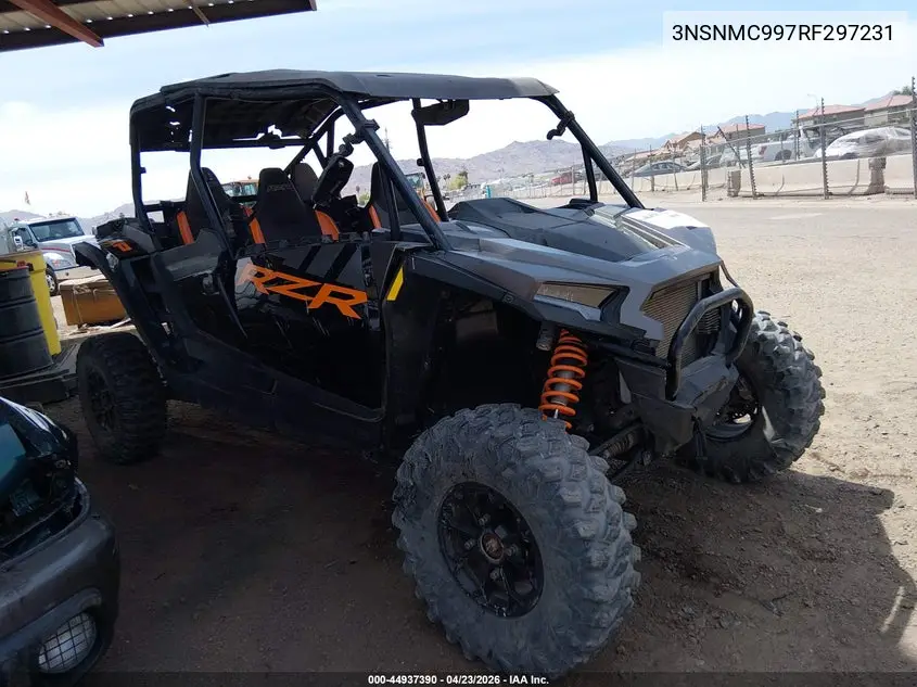2024 Polaris Rzr Xp 4 1000 Premium VIN: 3NSNMC997RF297231 Lot: 44937390