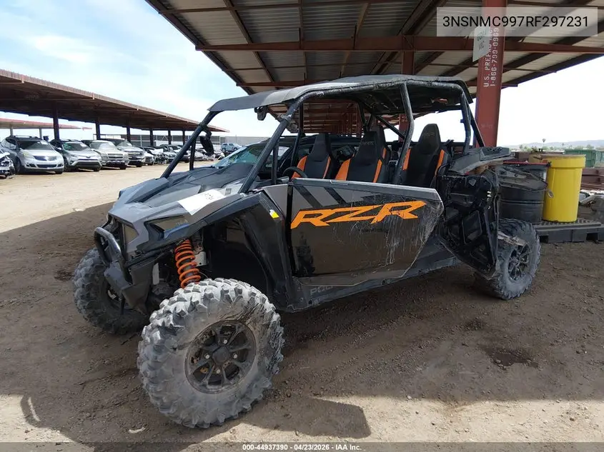 2024 Polaris Rzr Xp 4 1000 Premium VIN: 3NSNMC997RF297231 Lot: 44937390