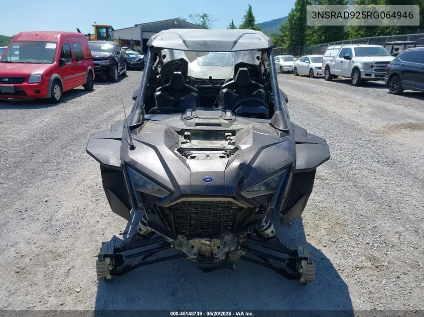 2024 Polaris Rzr Pro Xp Ultimate VIN: 3NSRAD925RG064946 Lot: 45148739