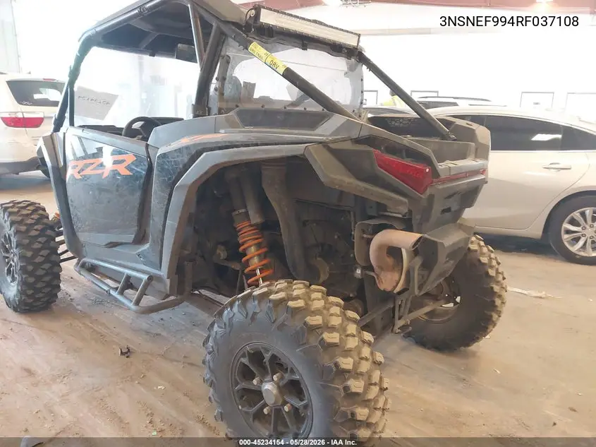 2024 Polaris Rzr Xp 1000 Ultimate VIN: 3NSNEF994RF037108 Lot: 45234154