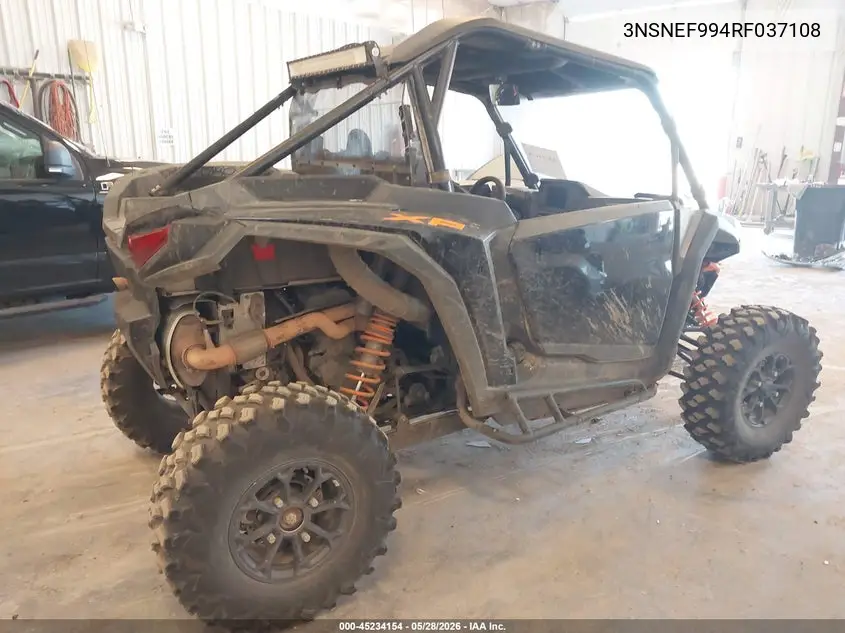 2024 Polaris Rzr Xp 1000 Ultimate VIN: 3NSNEF994RF037108 Lot: 45234154