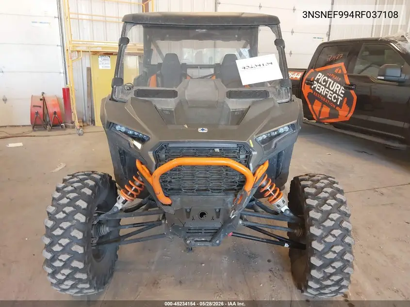 2024 Polaris Rzr Xp 1000 Ultimate VIN: 3NSNEF994RF037108 Lot: 45234154