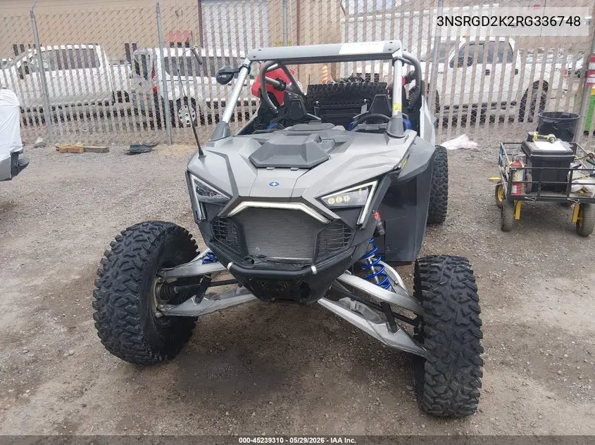 2024 Polaris Rzr Pro R Ultimate VIN: 3NSRGD2K2RG336748 Lot: 45239310