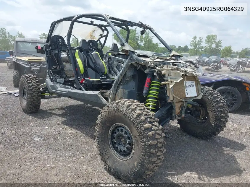 2024 Polaris Rzr Turbo R 4 Ultimate VIN: 3NSG4D925RG064329 Lot: 45324766