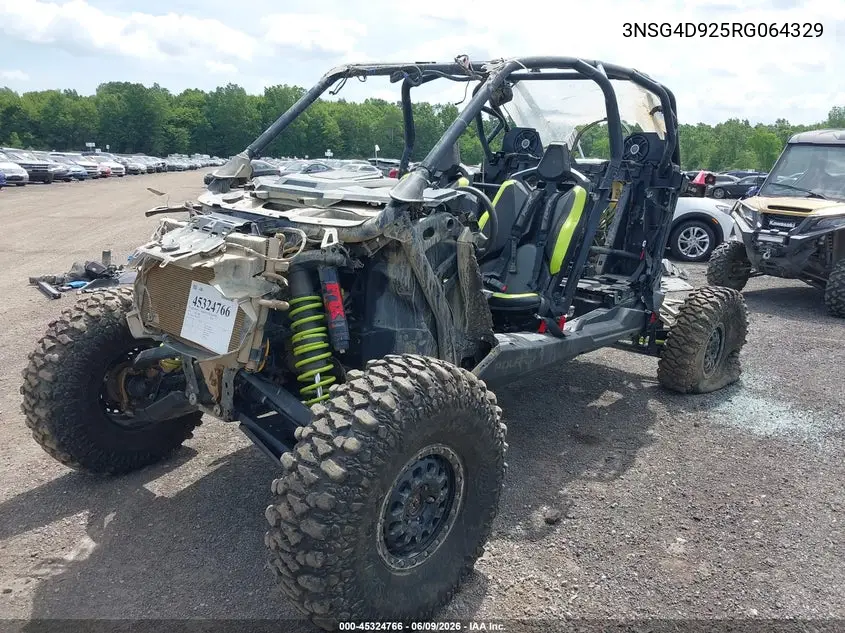 2024 Polaris Rzr Turbo R 4 Ultimate VIN: 3NSG4D925RG064329 Lot: 45324766