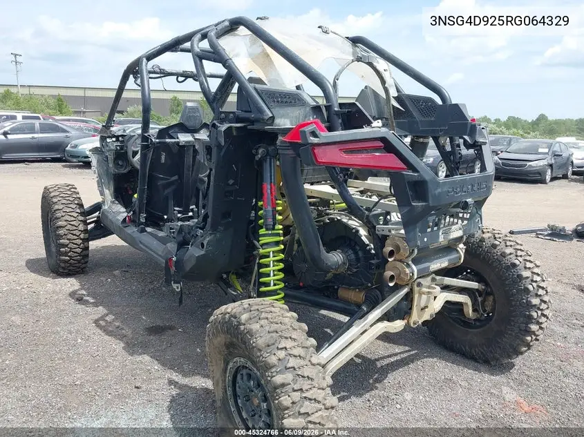 2024 Polaris Rzr Turbo R 4 Ultimate VIN: 3NSG4D925RG064329 Lot: 45324766