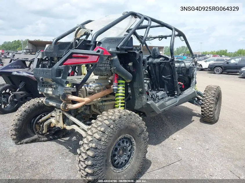 2024 Polaris Rzr Turbo R 4 Ultimate VIN: 3NSG4D925RG064329 Lot: 45324766