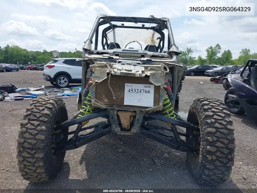 2024 Polaris Rzr Turbo R 4 Ultimate VIN: 3NSG4D925RG064329 Lot: 45324766