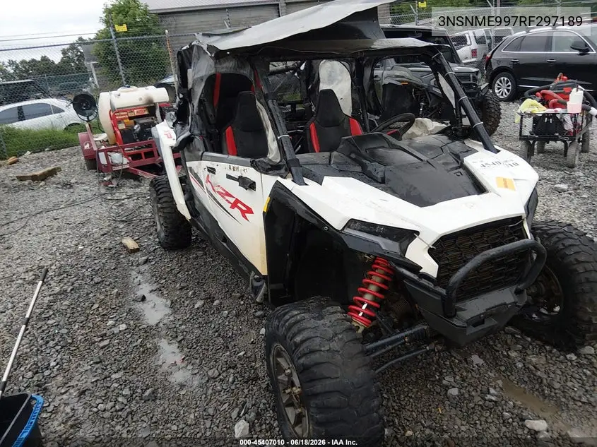 2024 Polaris Rzr Xp 4 1000 Sport VIN: 3NSNME997RF297189 Lot: 45407010