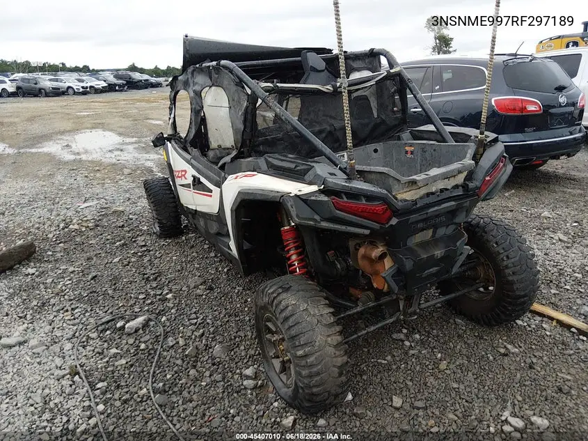 2024 Polaris Rzr Xp 4 1000 Sport VIN: 3NSNME997RF297189 Lot: 45407010