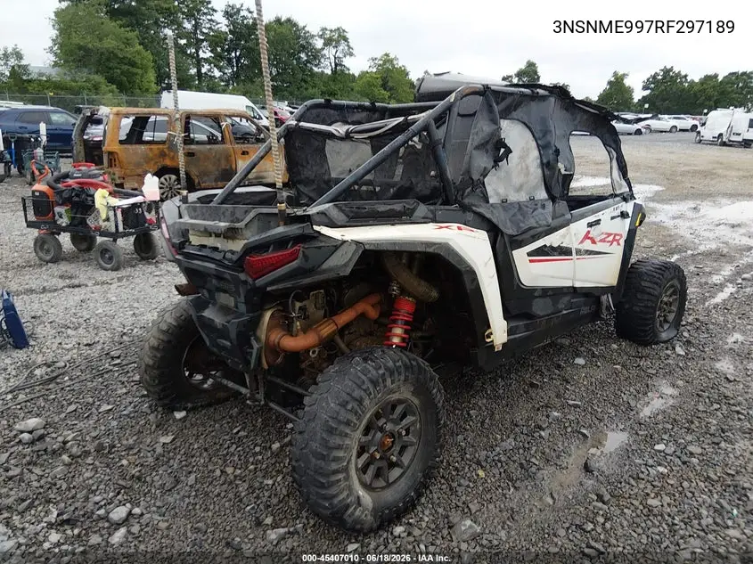 2024 Polaris Rzr Xp 4 1000 Sport VIN: 3NSNME997RF297189 Lot: 45407010