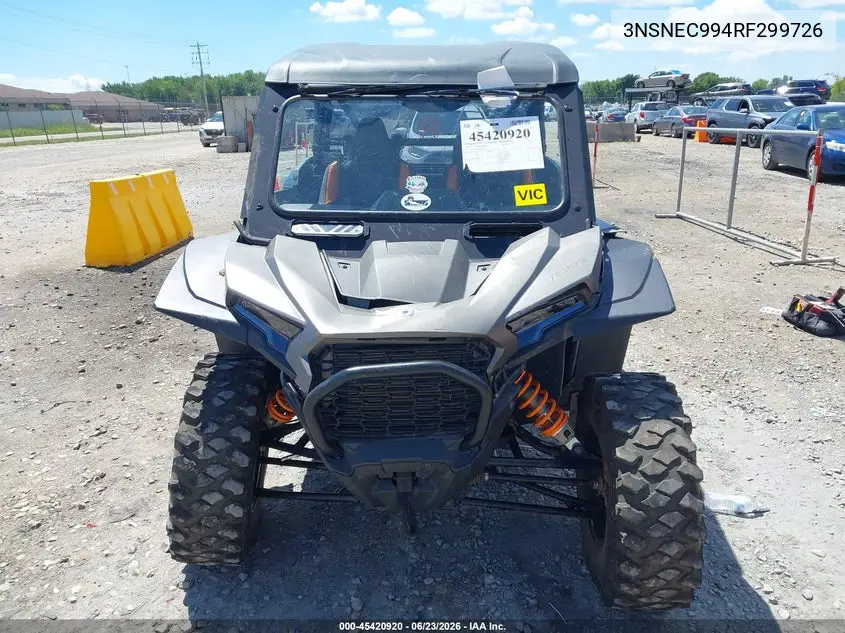 2024 Polaris Rzr Xp 1000 Premium VIN: 3NSNEC994RF299726 Lot: 45420920