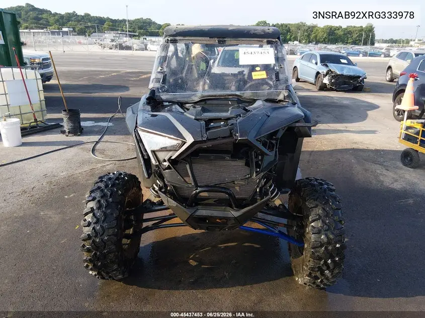 2024 Polaris Rzr Pro Xp Premium VIN: 3NSRAB92XRG333978 Lot: 45437453