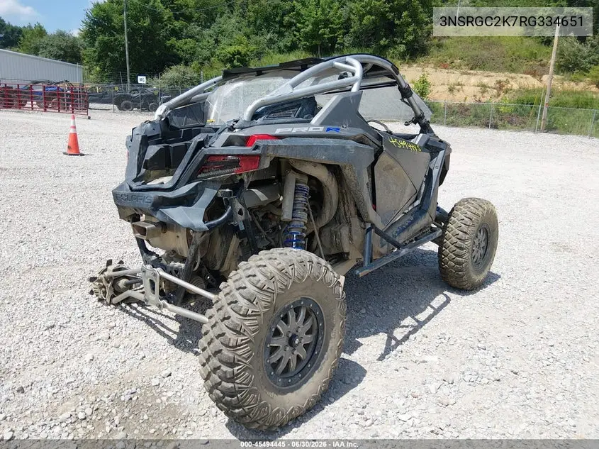2024 Polaris Rzr Pro R Premium VIN: 3NSRGC2K7RG334651 Lot: 45494445