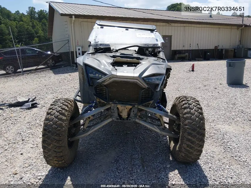 2024 Polaris Rzr Pro R Premium VIN: 3NSRGC2K7RG334651 Lot: 45494445