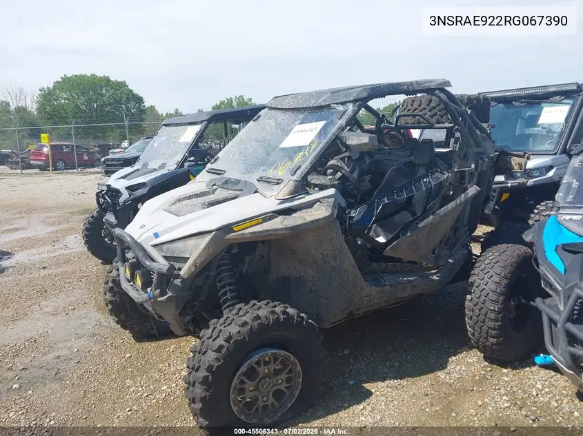 2024 Polaris Rzr Pro Xp Sport VIN: 3NSRAE922RG067390 Lot: 45506343