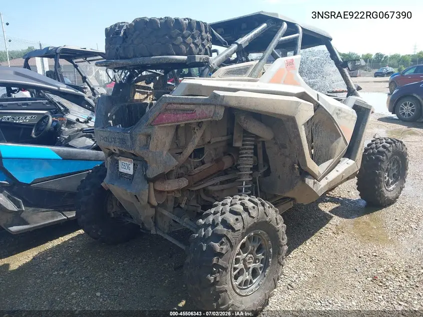 2024 Polaris Rzr Pro Xp Sport VIN: 3NSRAE922RG067390 Lot: 45506343