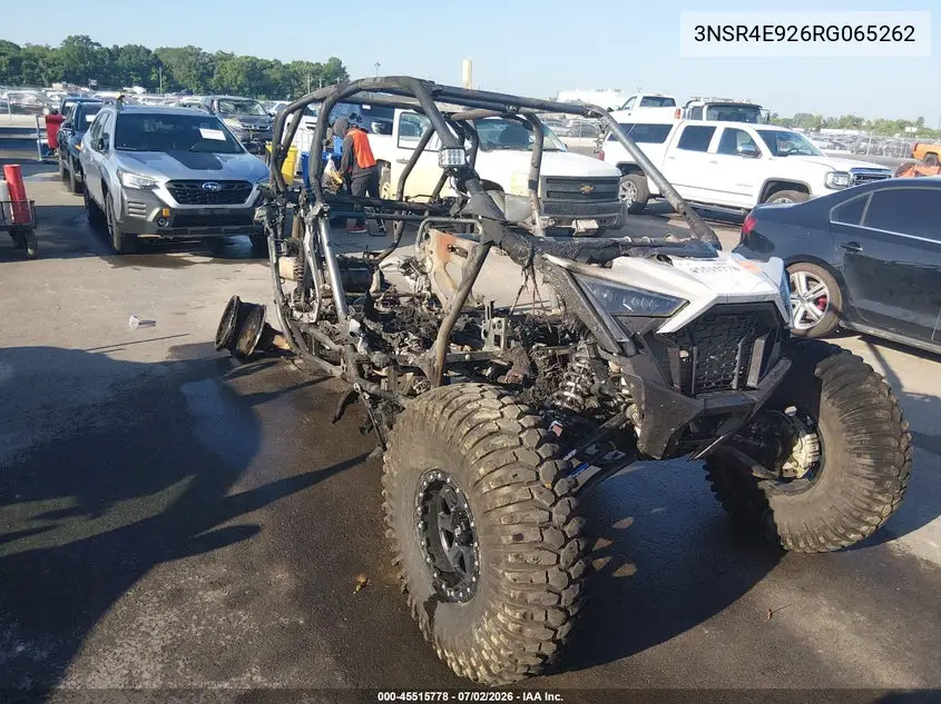 2024 Polaris Rzr Pro Xp 4 Sport VIN: 3NSR4E926RG065262 Lot: 45515778