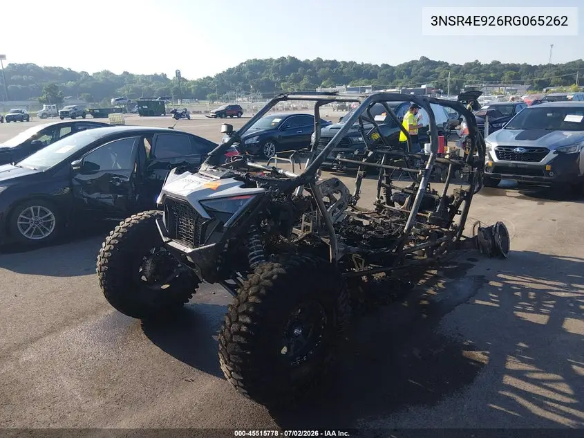 2024 Polaris Rzr Pro Xp 4 Sport VIN: 3NSR4E926RG065262 Lot: 45515778