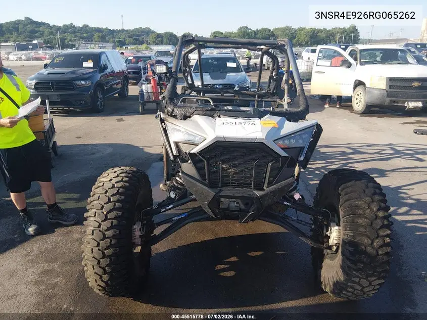 2024 Polaris Rzr Pro Xp 4 Sport VIN: 3NSR4E926RG065262 Lot: 45515778