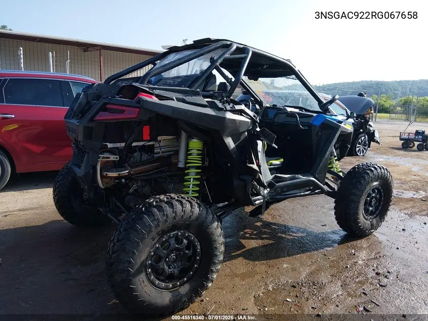 2024 Polaris Rzr Turbo R Premium Ride Command VIN: 3NSGAC922RG067658 Lot: 45516340