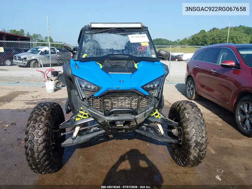 2024 Polaris Rzr Turbo R Premium Ride Command VIN: 3NSGAC922RG067658 Lot: 45516340
