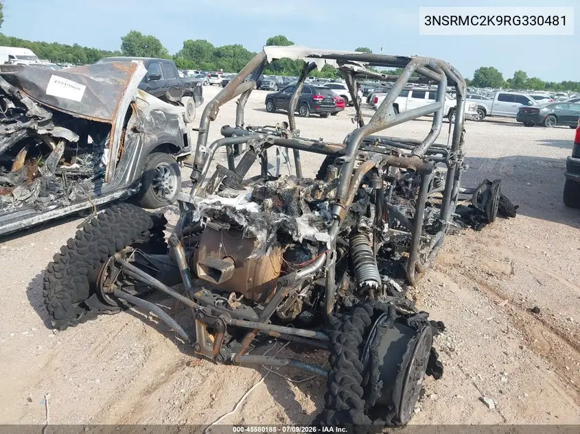 2024 Polaris Rzr Pro R 4 Premium VIN: 3NSRMC2K9RG330481 Lot: 45580188