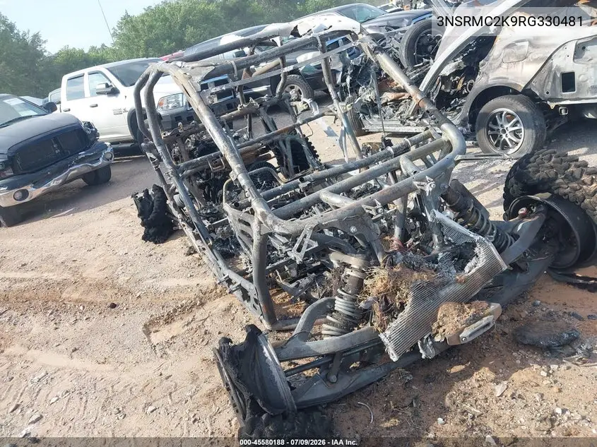 2024 Polaris Rzr Pro R 4 Premium VIN: 3NSRMC2K9RG330481 Lot: 45580188